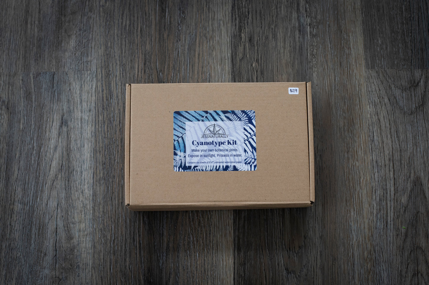 Make Your Own Cyanotype Kits