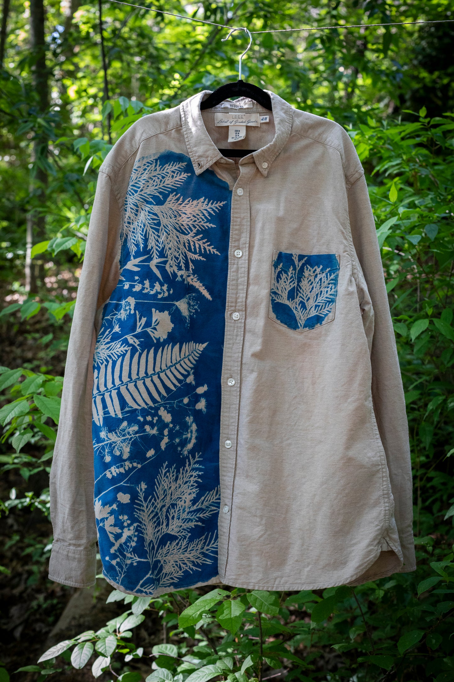 H&M Button Up | M