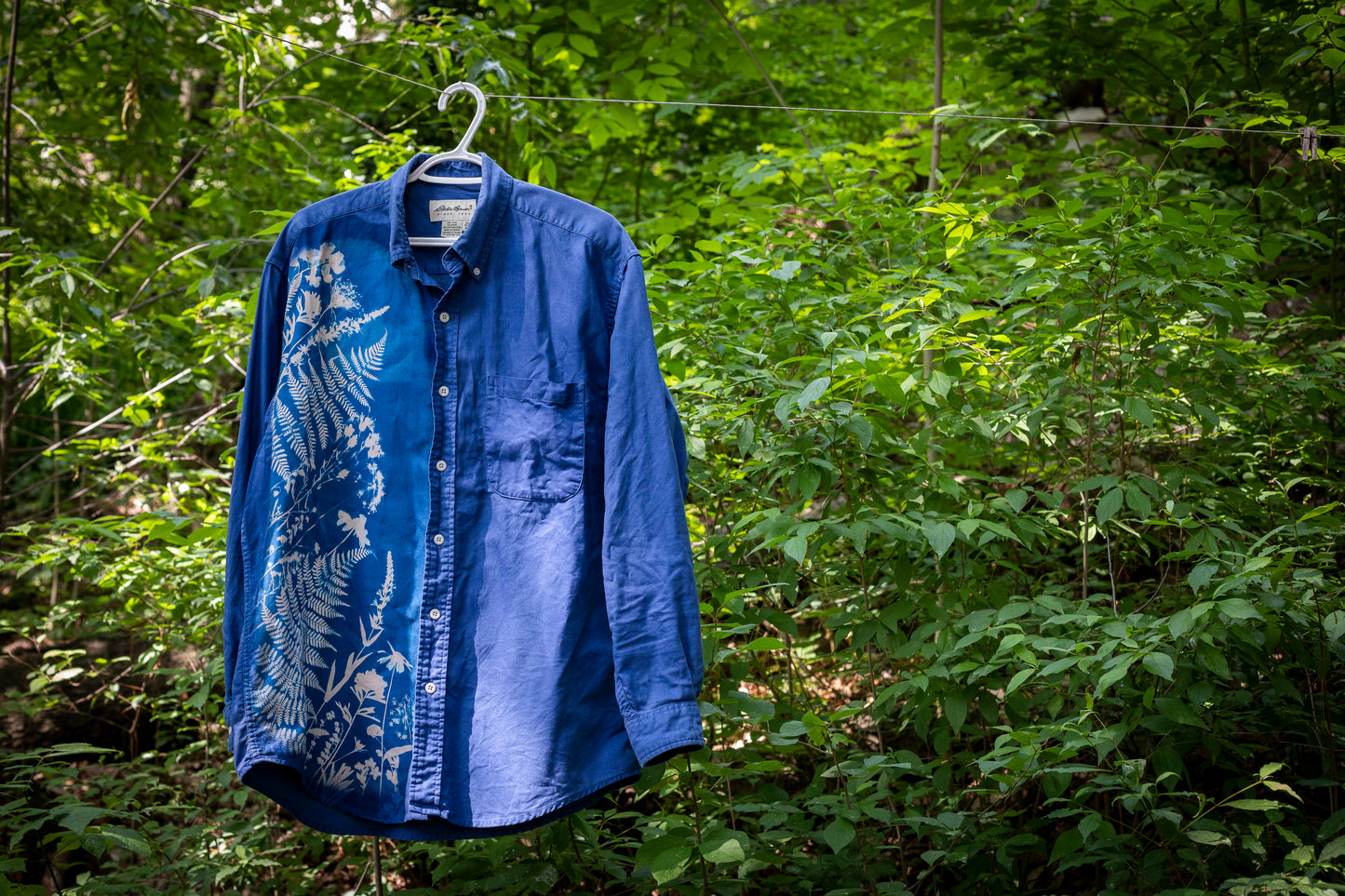 Eddie Bauer Button Up | M
