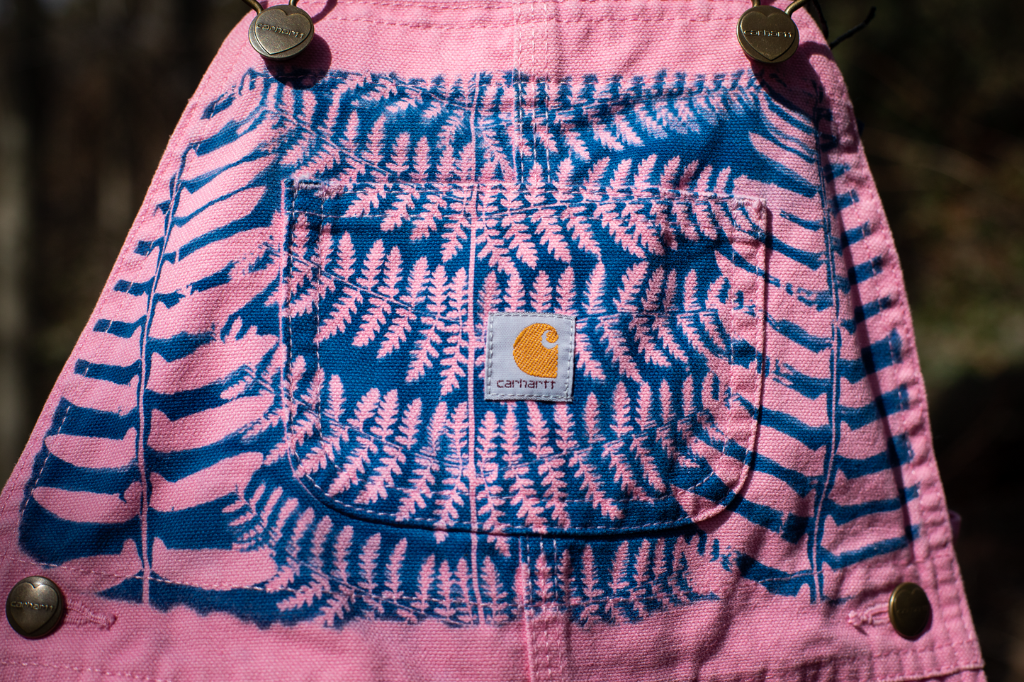 Pink Carhartt Overalls | 4T