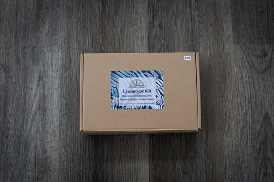 Make Your Own Cyanotype Kits